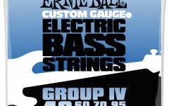 Corzi chitară bas Ernie Ball Flatwound Bass Group IV 40-95 2808