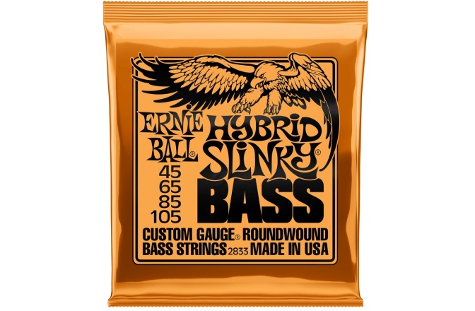 Corzi chitara bas Ernie Ball Hybrid Slinky Bass 2833