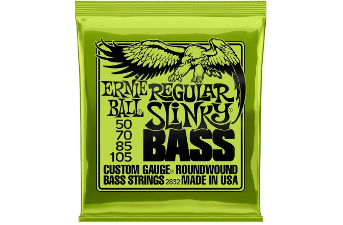 Corzi chitară bas Ernie Ball Regular Slinky Bass 2832