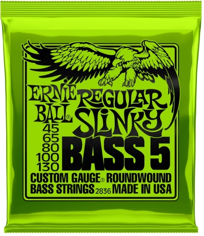 Ernie Ball Corzi chitară bas Slinky 5-String Bass 2836