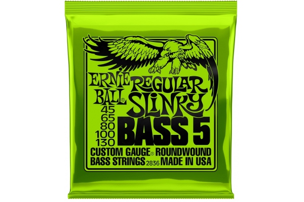 Slinky 5-String Bass 2836