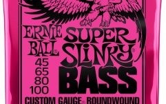 Corzi chitară bas Ernie Ball Super Slinky Bass 2834