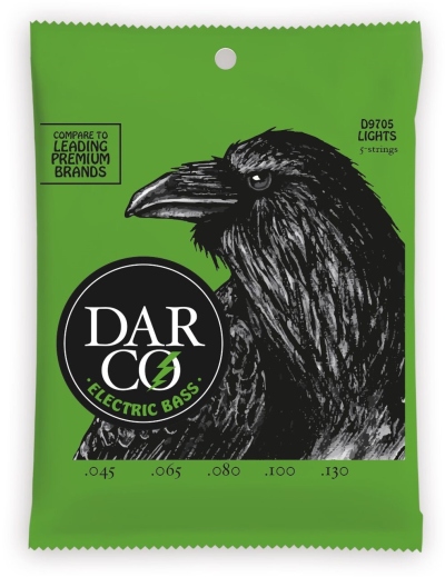 Martin Guitars Corzi chitară bas Darco D9705 5 Strings Light 45-130