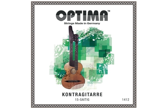 Corzi chitară bas Optima  D8