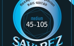 bass guitar strings Savarez Bass Guitar Strings Hexagonal Explosion 4-str. Medium