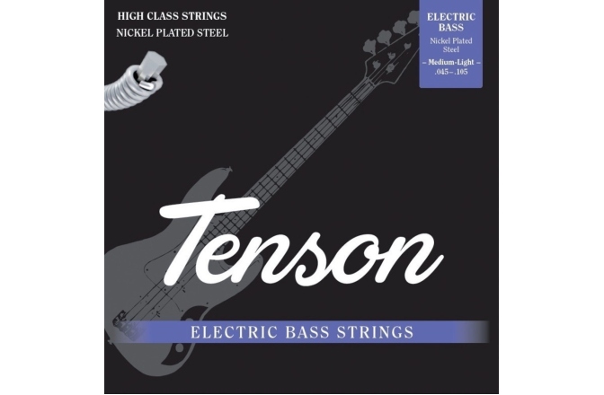 Corzi chitara bas  Tenson  Tenson Nickel .045-.105 Medium/Light