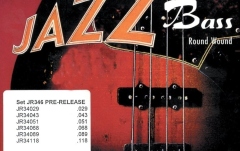 Corzi chitară bas Thomastik Corzi chitara bas Jazz Bass series nickel round wound roundcore 0.069