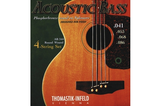 Corzi chitară bas Thomastik Corzi chitara bass acustica Phosphor bronze Set