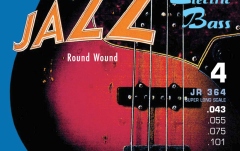 Corzi chitara bas  Thomastik  Jazz Bass series nickel round wound roundcore Set