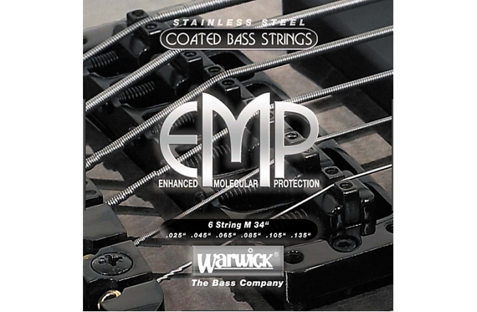 Corzi chitara bas Warwick EMP 6 Medium Light 38401