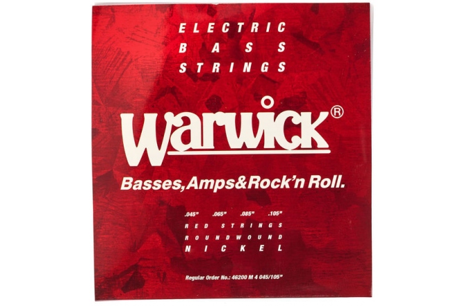 Corzi chitară bas Warwick Red Label NI 4M - 46200