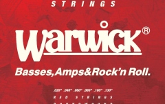 Corzi chitară bas Warwick Red Label NI 6ML - 46400