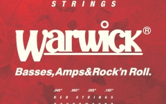 Corzi chitară bas Warwick Red Label Steel 4M - 42200