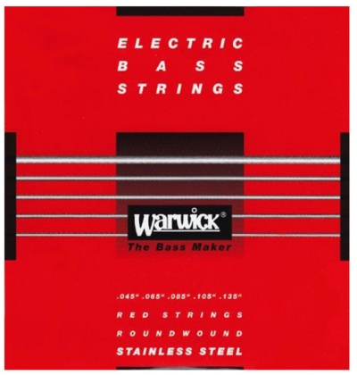 Warwick Corzi chitară bas Red Label Steel 5M - 42301