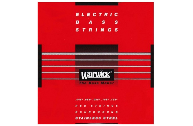 Corzi chitară bas Warwick Red Label Steel 5M - 42301