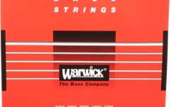 Corzi chitară bas Warwick Red Label Steel 5ML - 42300