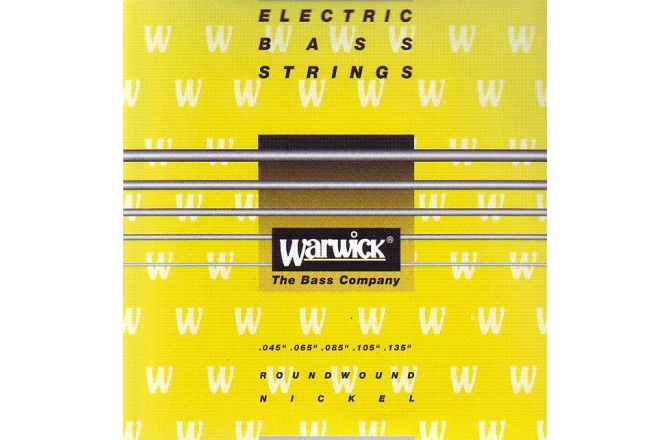Corzi chitară bas Warwick Yellow Label 5 - 41301