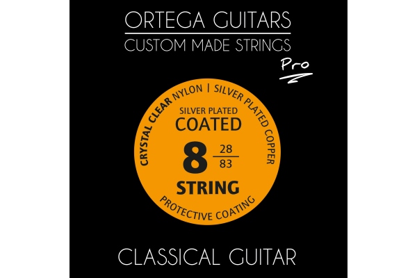 CMS "Pro" for Classical Guitar 8 String - Scale 680 - 700mm / Crystal Nylon