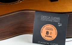 Corzi chitară clasică-8 corzi Ortega CMS "Pro" for Classical Guitar 8 String - Scale 680 - 700mm / Crystal Nylon