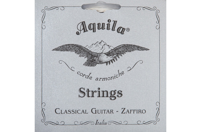 Corzi chitară clasică/acustică Aquila 129C - Zaffiro Series, Classical Guitar String Set - Normal Tension