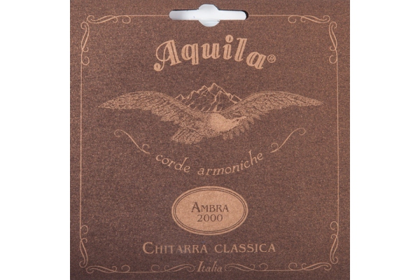 144C - Ambra 2000 Series, Classical Guitar String Set - Light Tension 144C - Ambra 2000 Series, Classical Guitar String Set - Light Tension