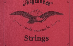 Corzi chitară clasică / acustică Aquila Aquila 134C - Rubino Series, Classical Guitar String Set - Normal Tension