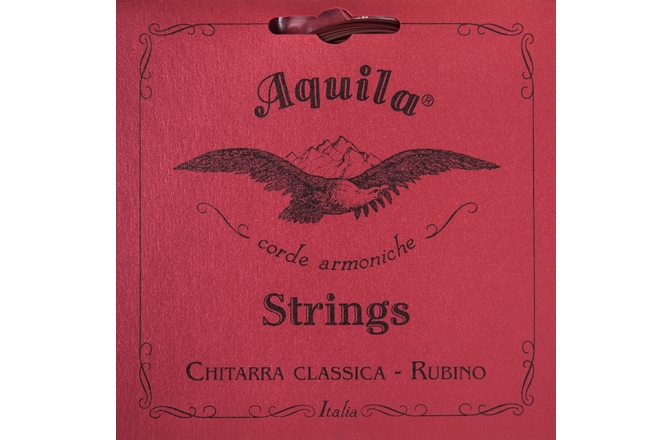 Corzi chitară clasică / acustică Aquila Aquila 134C - Rubino Series, Classical Guitar String Set - Normal Tension
