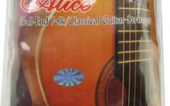 Corzi chitara clasica Alice Black Nylon A117BK