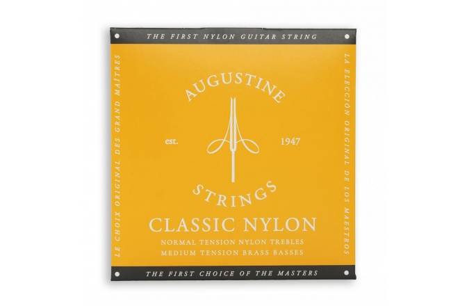 Corzi chitara clasică Augustine Classic Gold Medium