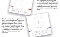 Corzi chitară clasică Augustine Paragon Carbon High Tension