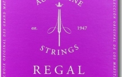 Corzi chitară clasică Augustine Regal Blue High Tension