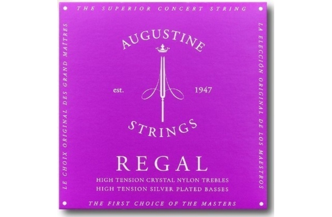 Corzi chitară clasică Augustine Regal Blue High Tension