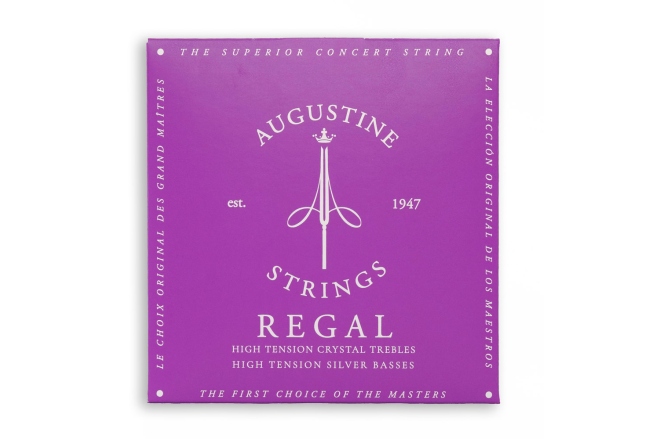 Corzi chitară clasică Augustine Regal Blue High Tension