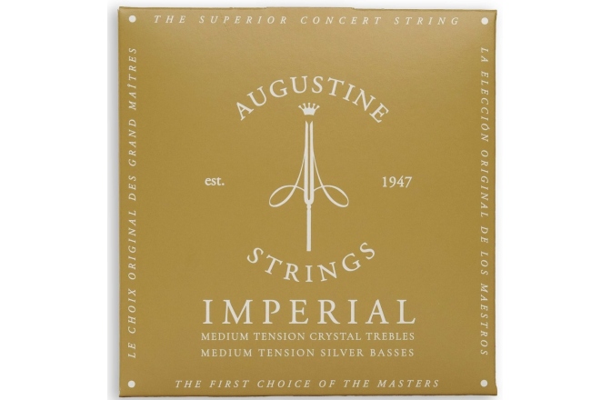Corzi chitara clasica Augustine Set Imperial Black