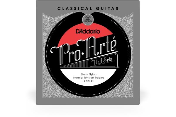 BNN-3T Pro-Arte Black Nylon Half Set Normal Tension