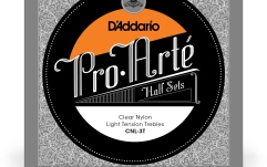 Corzi chitară clasică Daddario CNL-3T Pro-Arte Clear Half Set Light Tension