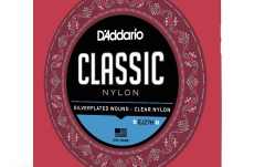 Corzi chitară clasică Daddario EJ27H Student Hard Tension