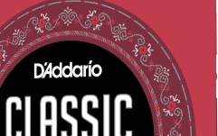 Corzi chitară clasică Daddario EJ27H Student Hard Tension