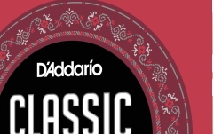 Corzi chitară clasică Daddario EJ27N 1/2 Student Normal