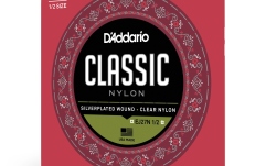 Corzi chitară clasică Daddario EJ27N 1/2 Student Nylon Fractional Normal Tension