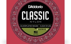 Corzi chitară clasică Daddario EJ27N 1/2 Student Nylon Fractional Normal Tension