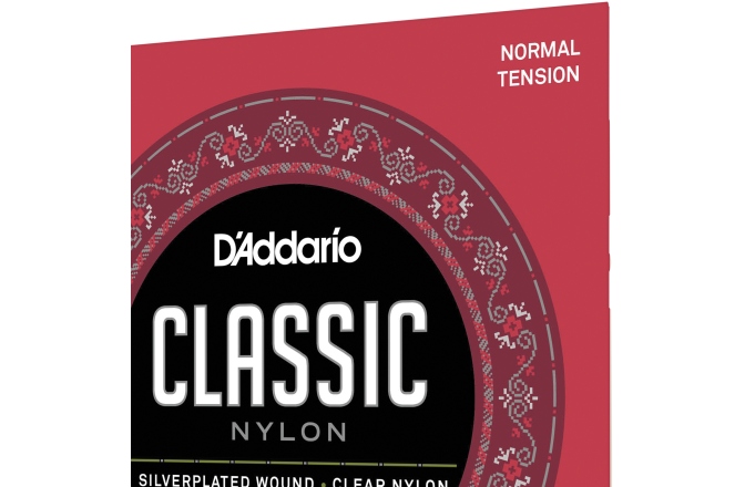 Corzi chitară clasică Daddario EJ27N 1/2 Student Nylon Fractional Normal Tension
