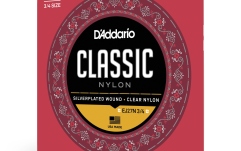 Corzi chitară clasică Daddario EJ27N 3/4 Student Nylon Fractional Normal Tension