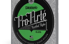 Corzi chitară clasică Daddario EJ29 Classics Rectified Moderate Tension