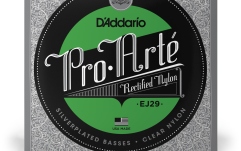 Corzi chitară clasică Daddario EJ29 Classics Rectified Moderate Tension