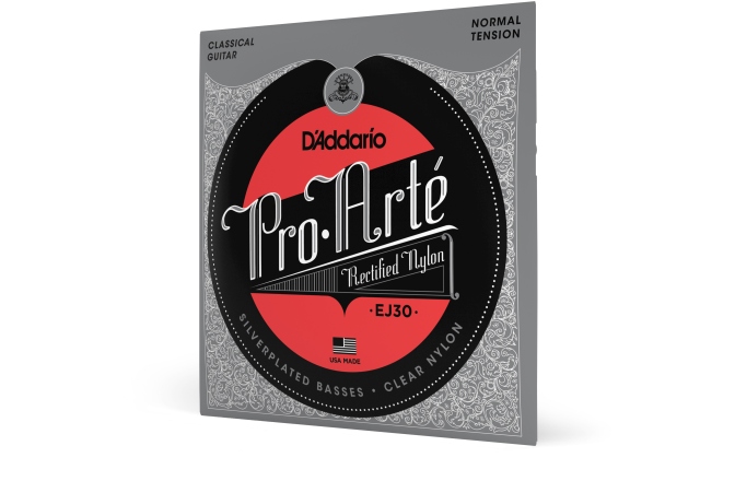 Corzi chitară clasică Daddario EJ30 Classics Rectified Normal Tension