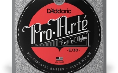 Corzi chitară clasică Daddario EJ30 Classics Rectified Normal Tension