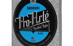Corzi chitară clasică Daddario EJ31 Classics Rectified Hard Tension