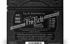 Corzi chitară clasică Daddario EJ31 Classics Rectified Hard Tension