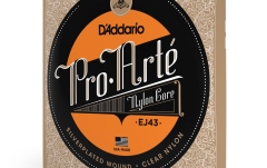 Corzi chitară clasică Daddario EJ43 Pro-Arte Light Tension